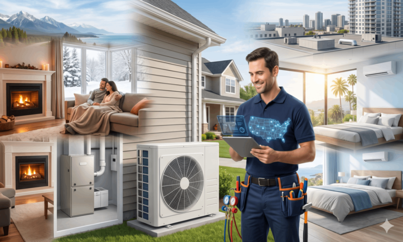 HVAC in Ingram, TX